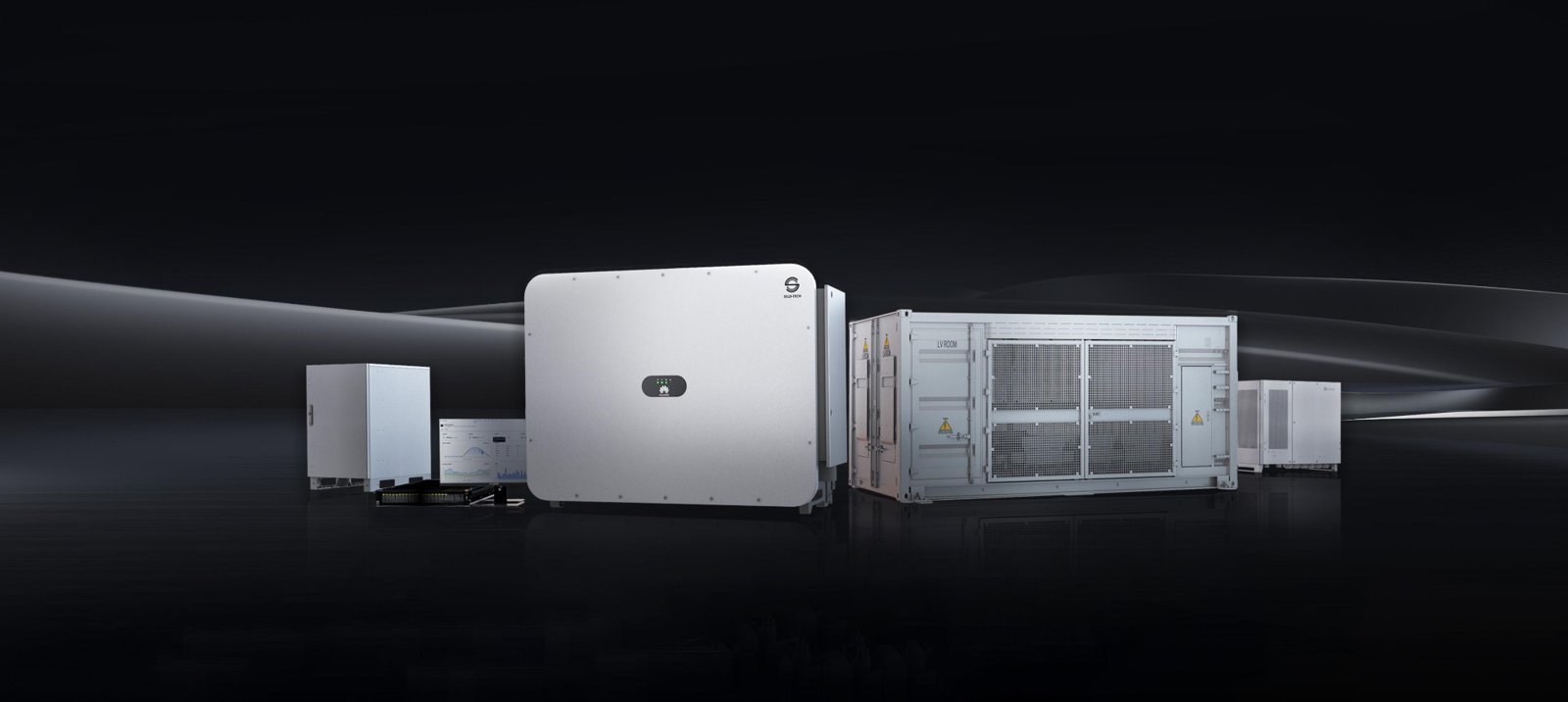 Utility-scale inverter and containerised battery energy storage technology