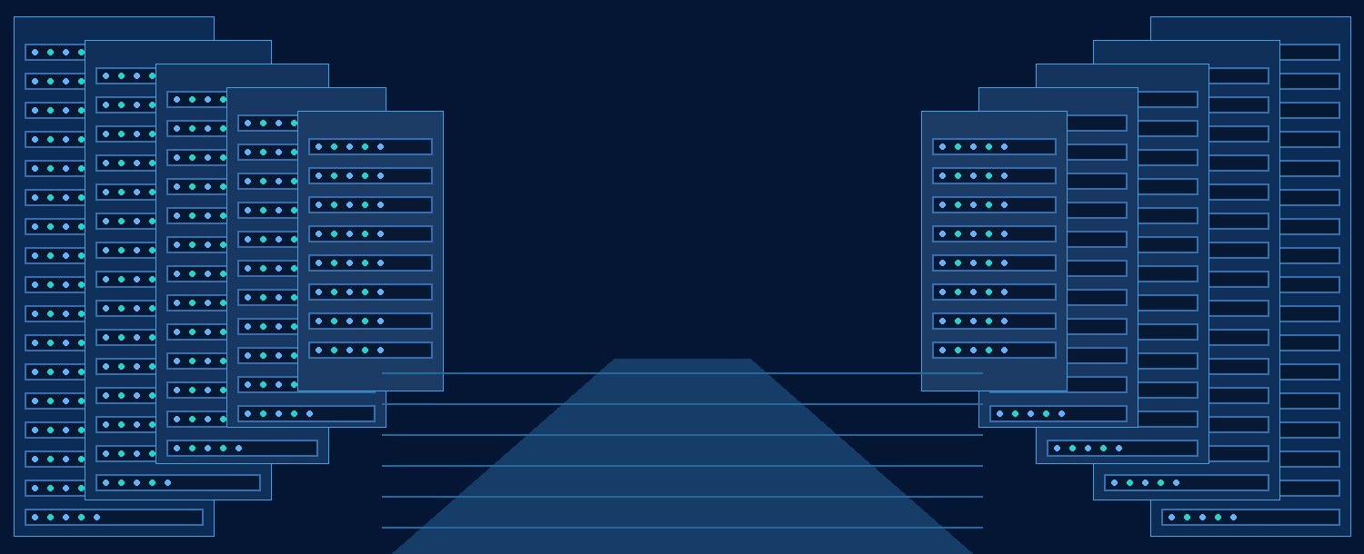 Data-centre server racks