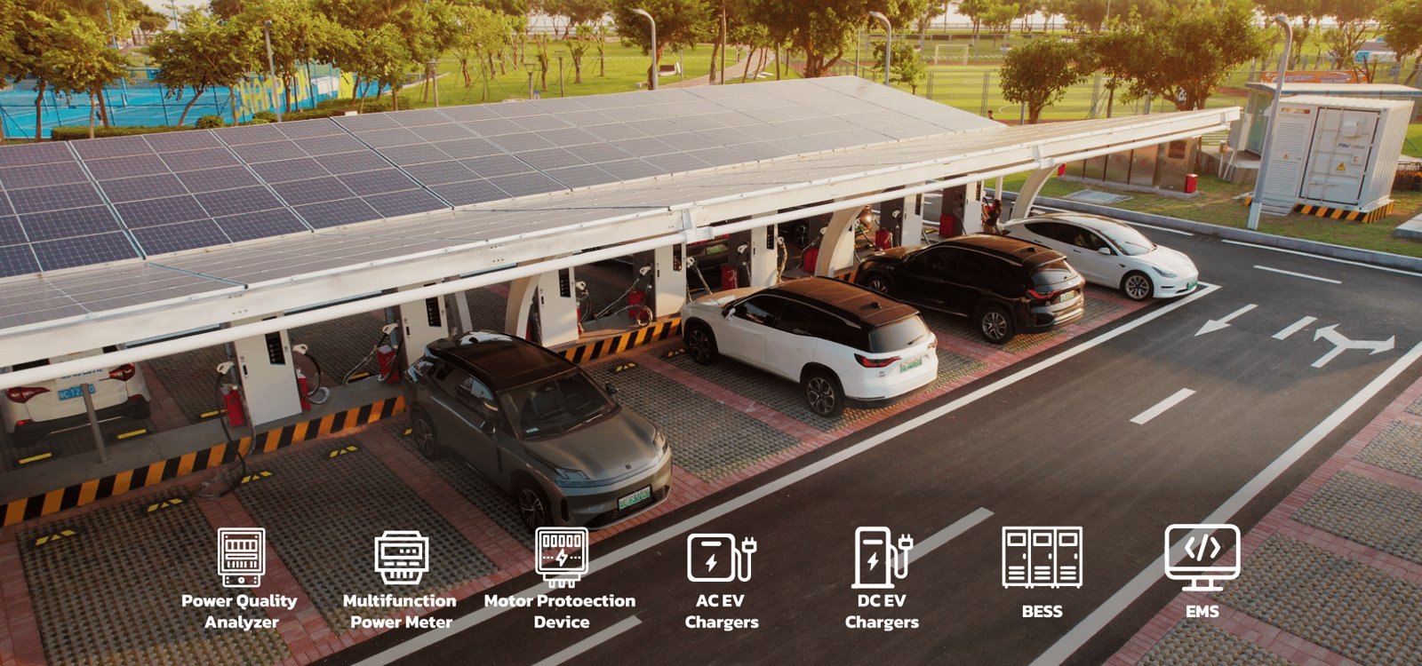 Battery Storage & EV Charging